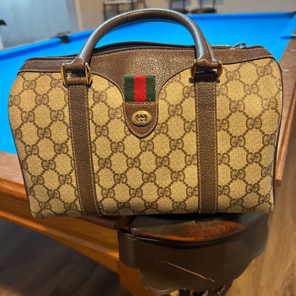 Gucci top handle purse - Picture 2 of 4
